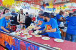 Lo stand dello Sri Lanka